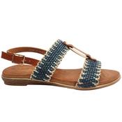 Lunar Jlh587jules Sandal - Navy - 4 image
