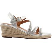 Lunar Jlh612izzy Sandal - Silver - 4