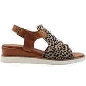 Lunar Jls003steffi Sandal - Leopard - 4 image