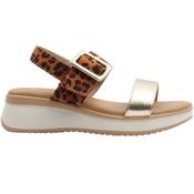 Lunar Jly250dion Sandal - Leopard - 3 image