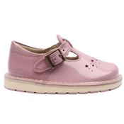 Clarks Joyful Skip T Shoe - Pink Patent G - K4.5 image