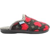 Lunar Kla255marsha Slipper - Dark Grey - 4