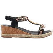 Susst Krystal 26 Sandal - Black - 36