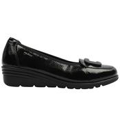 Rieker L5362 Wedge Shoe - Black Patent - 36 image