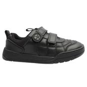 Clarks Laser Cross K Shoe - Black G - K10 image
