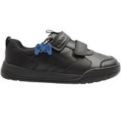 Clarks Laser Play K Shoe - Black G - K10.5 image