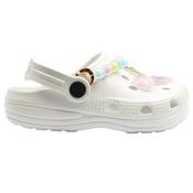 Lelli Kelly Lk5587 Clog - White - 29