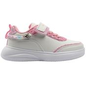 Lelli Kelly Lk5629 Shoe - White Pink - 26 image