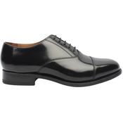Barkers Luton Shoe - Black - 6