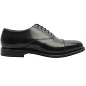 Barker Luton Rubbersole Shoe - Black - 7