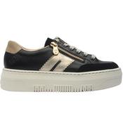 Rieker M1912 Shoe - Black Beige - 36