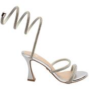 Una Healy Maneater Sandal - Silver - 36
