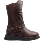 Heavenly Feet Marianne Boot - Burgundy - 3