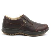 Grisport Melrose Slip On Mens Shoe - Brown - 43 image