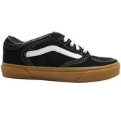 Vans Mnrowley Classic Shoe - Black White - 7 image