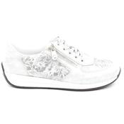 Rieker N1112 Laced Shoe - Ice - 36