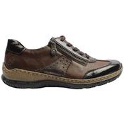Rieker N3200 Shoe - Brown Multi - 37 image