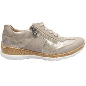 Rieker N4221 Shoe - Taupe - 37 image