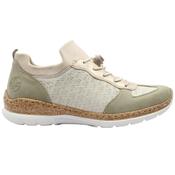 Rieker N4260 Shoe - Beige Multi - 37 image