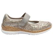 Rieker N4299 Strap Shoe - Metallic - 36 image
