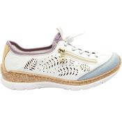 Rieker N42k6 Shoe - Blue Multi - 37 image