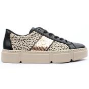 Rieker N5910 Laced Shoe - Black Multi - 36 image