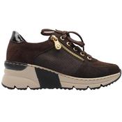 Rieker N6314 Shoe - Brown - 37 image