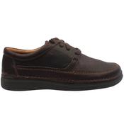 Clarks Nature 5 Lo Laced Shoe - Dark Brown - 7