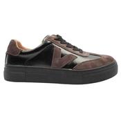 Drilleys Ninety Shoe - Black/Grey - 37 image