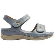 Heavenly Feet Nora Sandal - Denim - 36 image