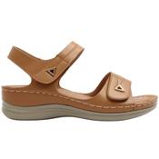 Heavenly Feet Nora Sandal - Tan - 36 image