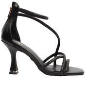 Una Healy Outlaw Sandal - Black - 36 image