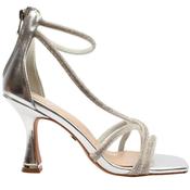 Una Healy Outlaw Sandal - Silver - 36 image