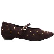 Una Healy Picture Window Shoe - Brown - 36 image