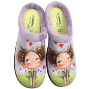 Plumaflex R12213 Slipper Mule - Purple - 40 image