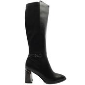 Redz R1556 Knee High Boot - Black - 36 image