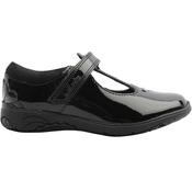 Clarks Relda Gem K Shoe - Black Patent G - K8 image