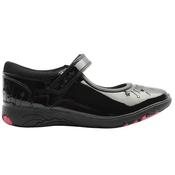 Clarks Relda Wish K Shoe - Black Patent F - K9 image