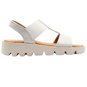 Heavenly Feet Ritz Sandal - White Silver - 5 image