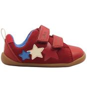 Clarks Roamer City T Shoe - Red F - K3 image