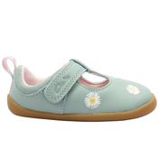 Clarks Roamer Flora T Shoe - Green G - K3 image
