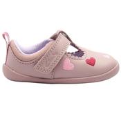 Clarks Roamer Heart T Shoe - Duskypink G - K3.5 image