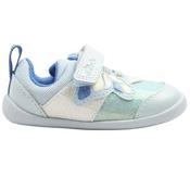 Clarks Roamer Wing T Shoe - Blue F - K3 image