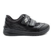 Startrite Rocket Velcro Shoe - Black H - K10 image