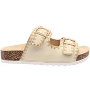 Heavenly Feet Sandy Mule - Beige - 37