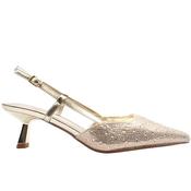 Sorento San Remo Sling Back - Gold Sparkle - 36