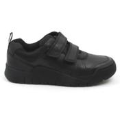 Clarks Scooter Speed K Velcro Shoe - Black G - K10 image