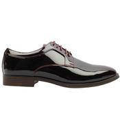 Pope Shoe Silverdale - Burgundy Patent - 41 image