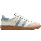 Drilleys Sixty Four Shoe - White Blue - 37