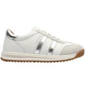 Drilleys Sixty Nine Shoe - White Silver - 36 image